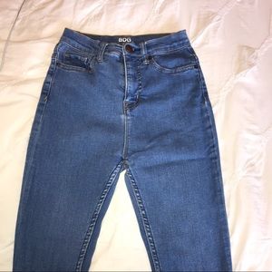 BDG twig-high rise skinny jeans